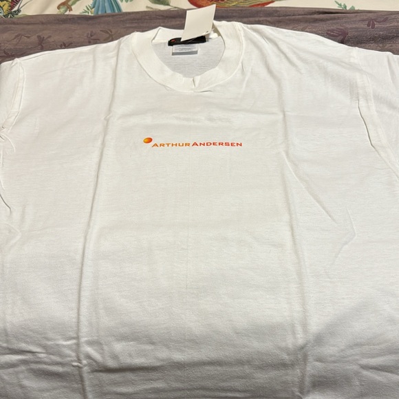 Vintage Arthur Andersen t-shirt. From launch of the new branding in 2000, Large. - Picture 3 of 4